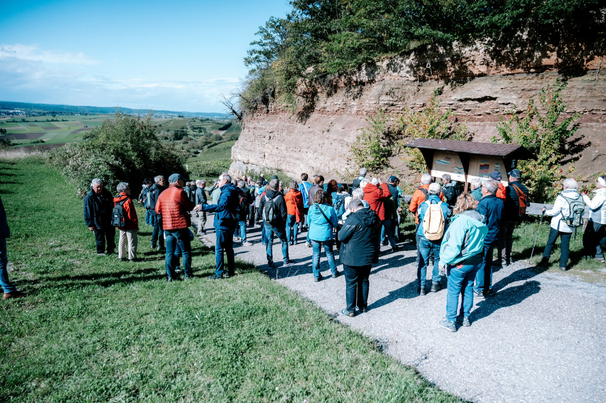 Wanderung der CDU-Landtagsfraktion in Oberderdingen - Fotos: Hannes Griepentrog (auch unterhalb des Textes)